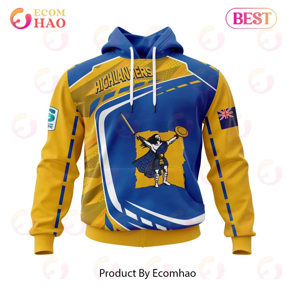 BEST Super Rugby Speight's Highlanders Specialized Jersey Concepts 3D Hoodie, Zip Hoodie, Man - Women, Warm, Premium Quality HZ0501