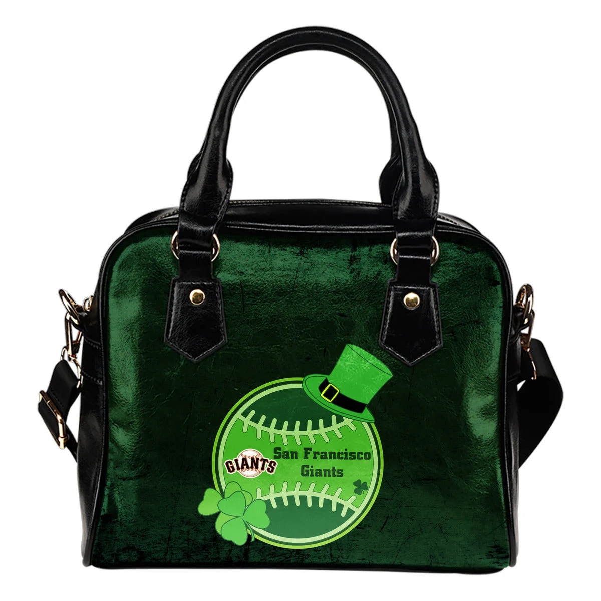 Signal Patrick's Day Pleasant San Francisco Giants Shoulder Handbags Sb0801