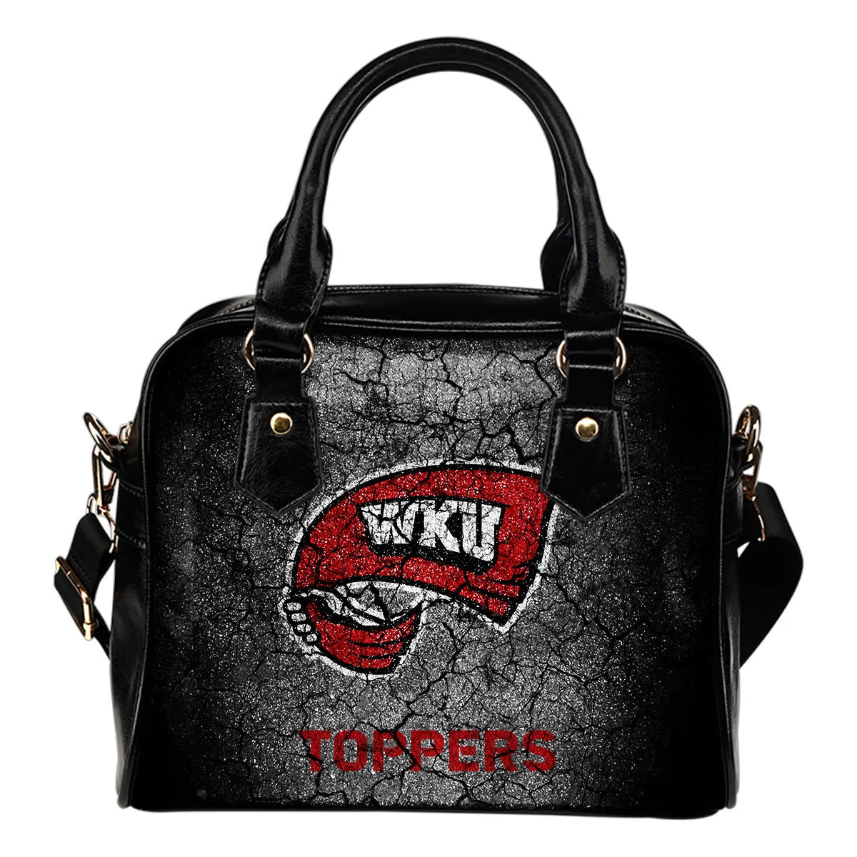 Wall Break Western Kentucky Hilltoppers Shoulder Handbags Women Purse Sb0801
