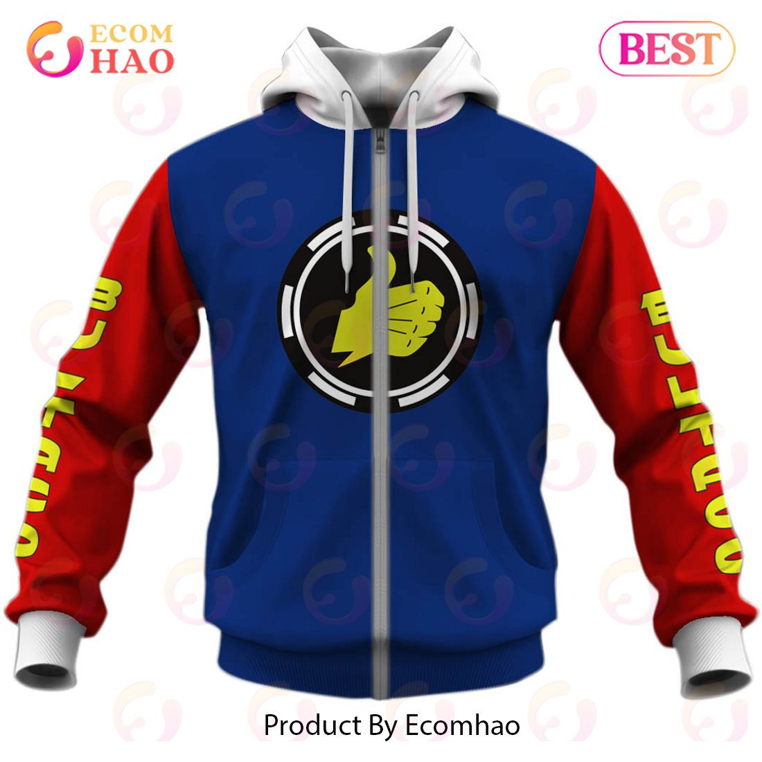 Customize Name Vintage Style Bultaco Motocross Jersey MX Enduro AHRMA Motorcycle Dirt Bike 3D Hoodie, Zip Hoodie, Man - Women, Warm, Premium Quality HZ0501