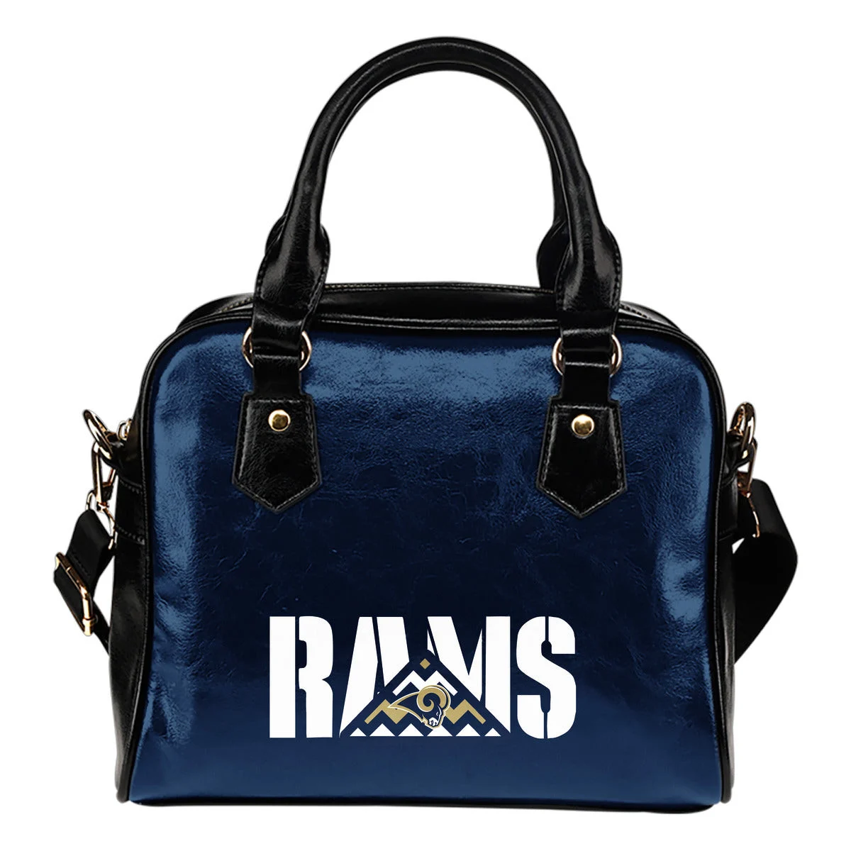 Los Angeles Rams Mass Triangle Shoulder Handbags Sb0801