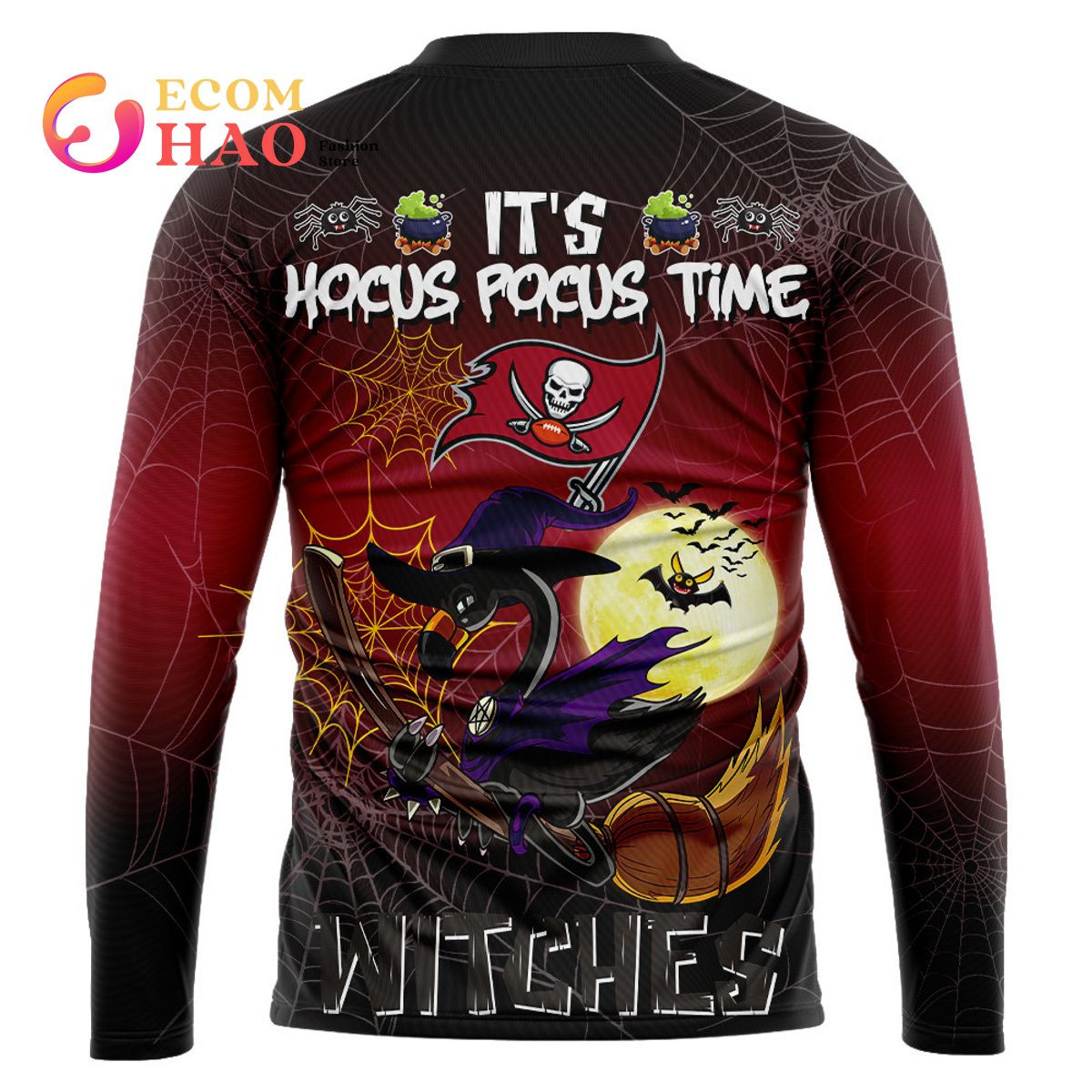 Buccaneers Halloween Jersey Falmingo Witches Hocus Pocus 3D Hoodie, Zip Hoodie, Man - Women, Warm, Premium Quality HZ0501