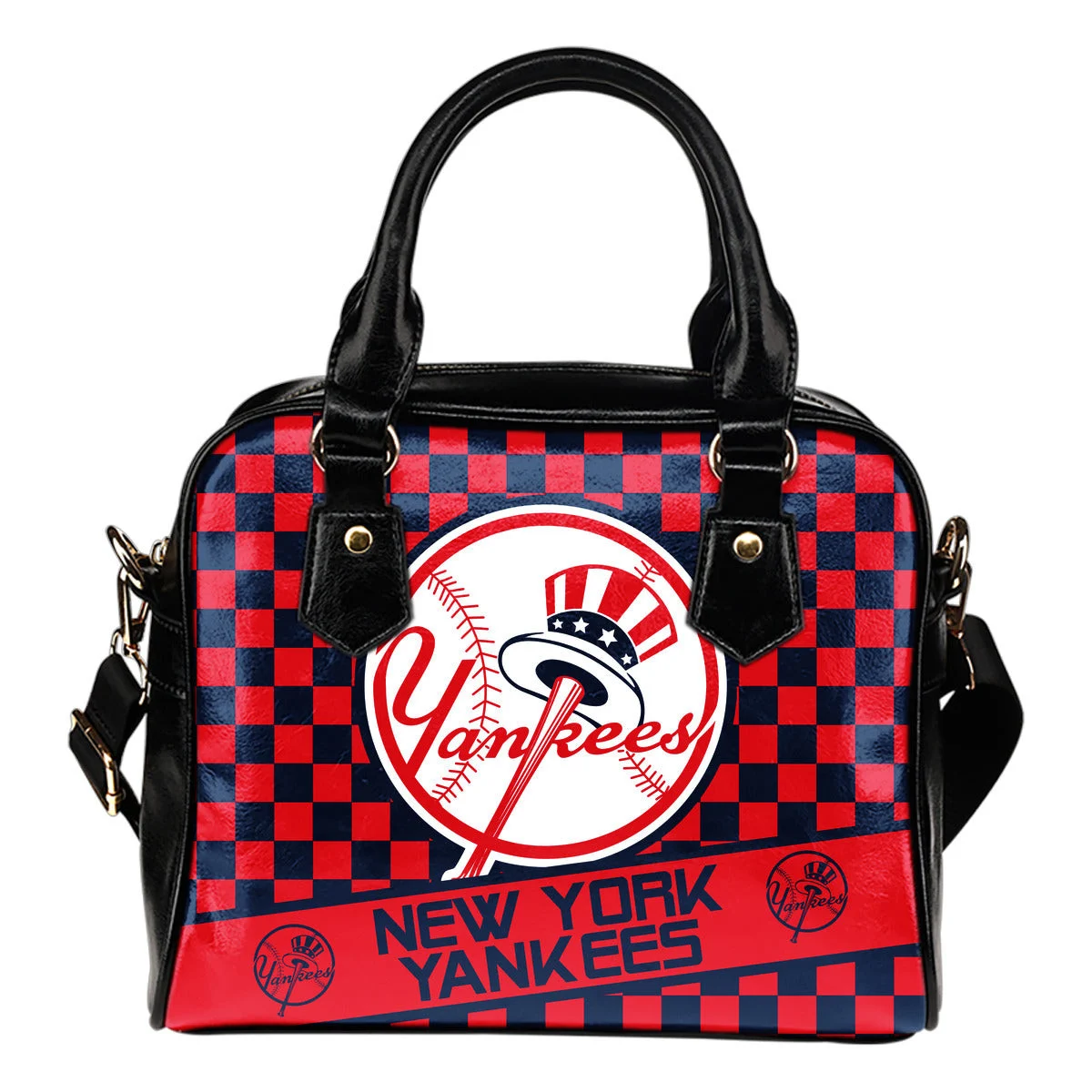 Different Fabulous Banner New York Yankees Shoulder Handbags Sb0801