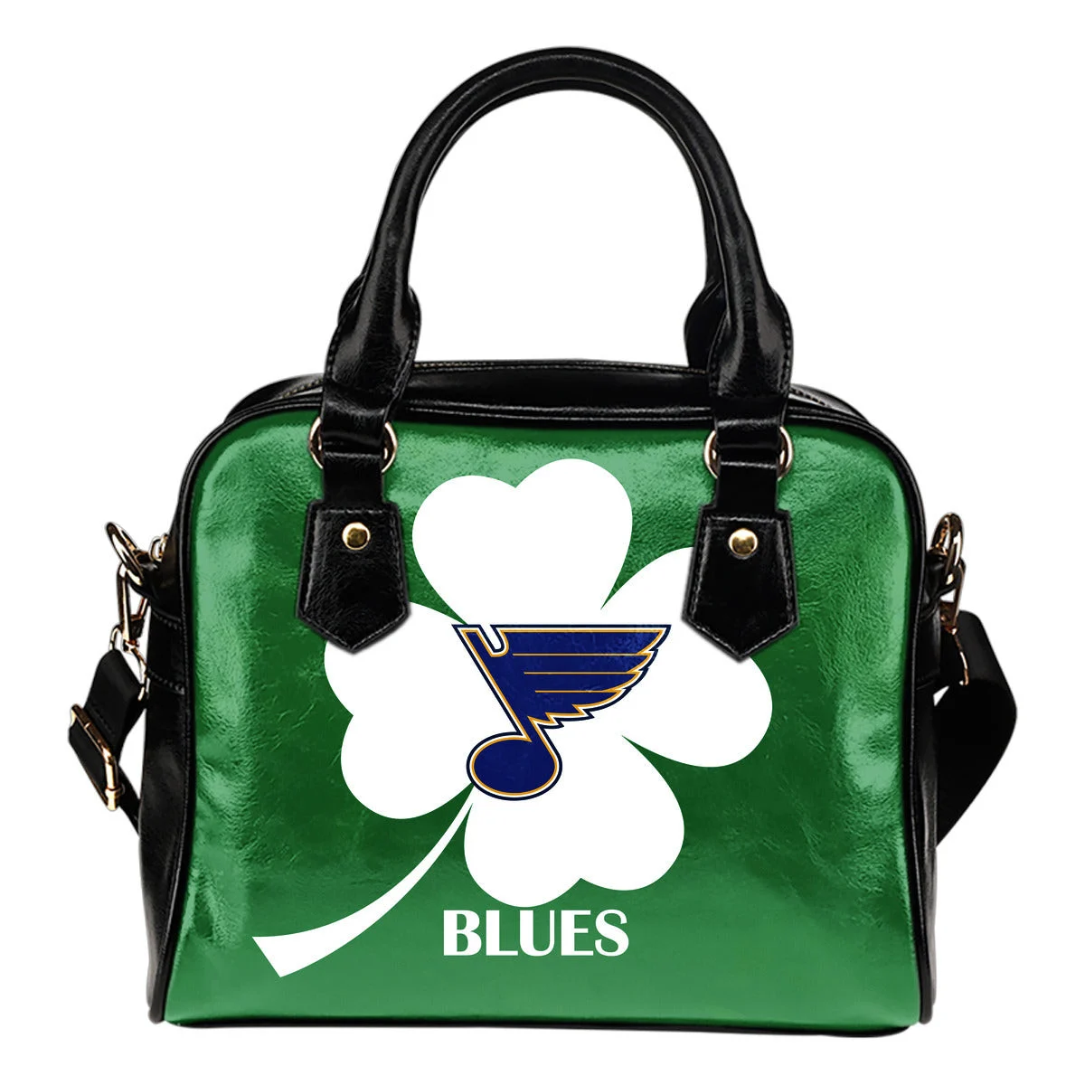 St. Louis Blues Blowing Amazing Stuff Shoulder Handbags Sb0801