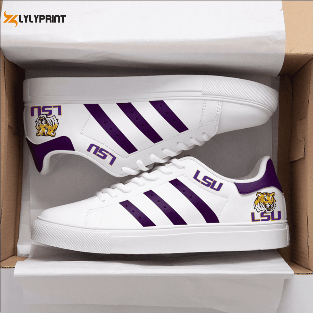Lsu Tigers Skate Shoes For Men Women Fans Gift ,Trendy Style Sneakers ST0801