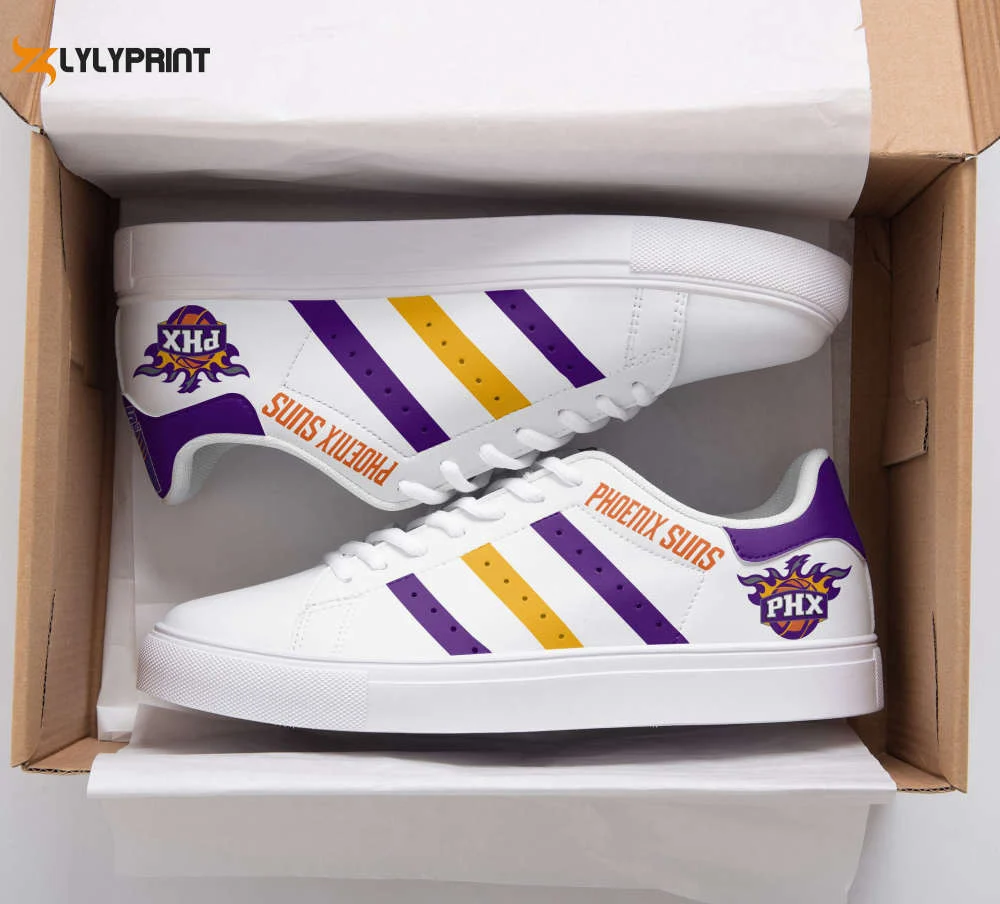 Phoenix Suns 2 Skate Shoes For Men And Women Fans Gift  ST0801