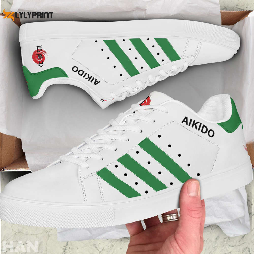 Aikido Skate Shoes For Men Women Fans Gift  ST0801