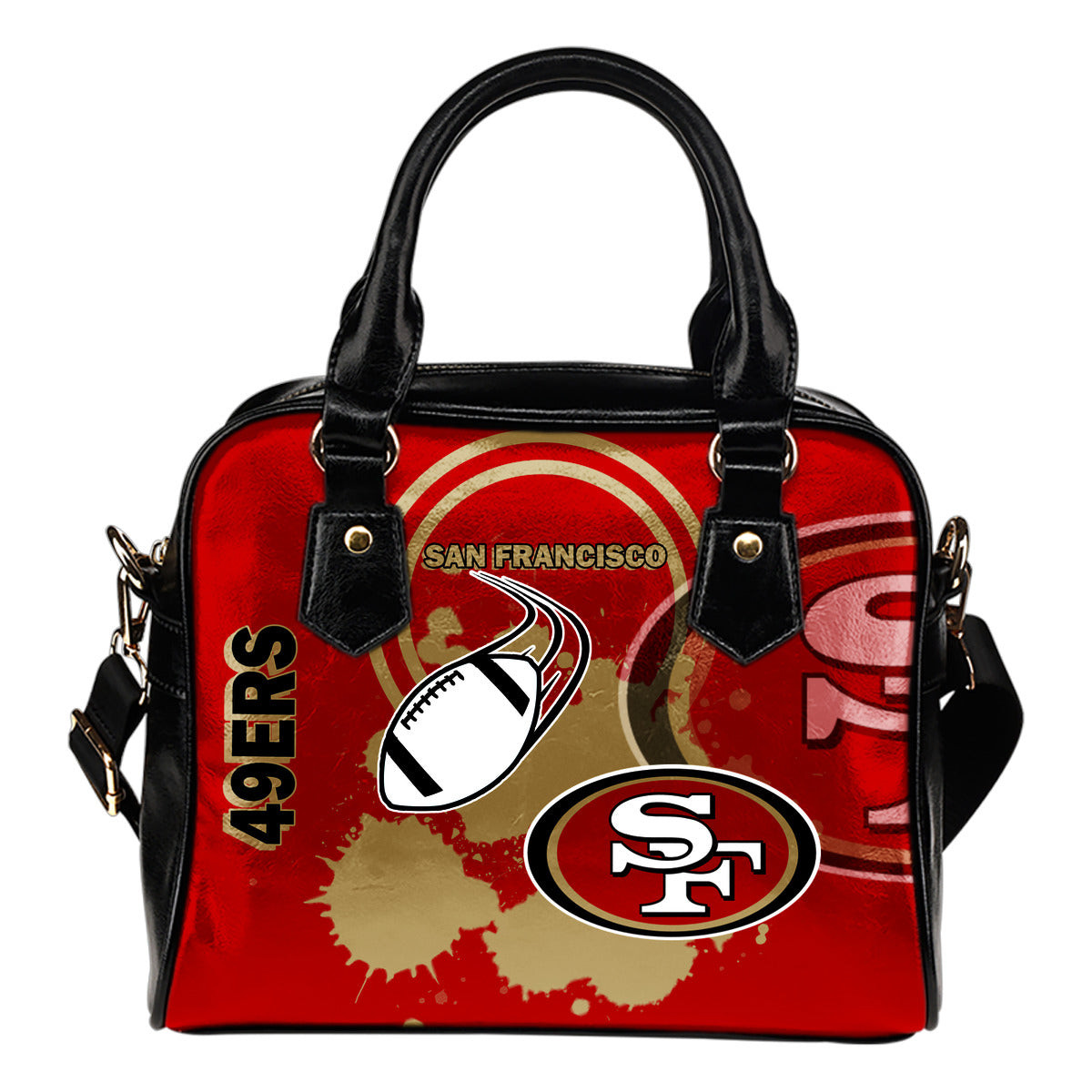 The Victory San Francisco 49ers Shoulder Handbags Sb0801