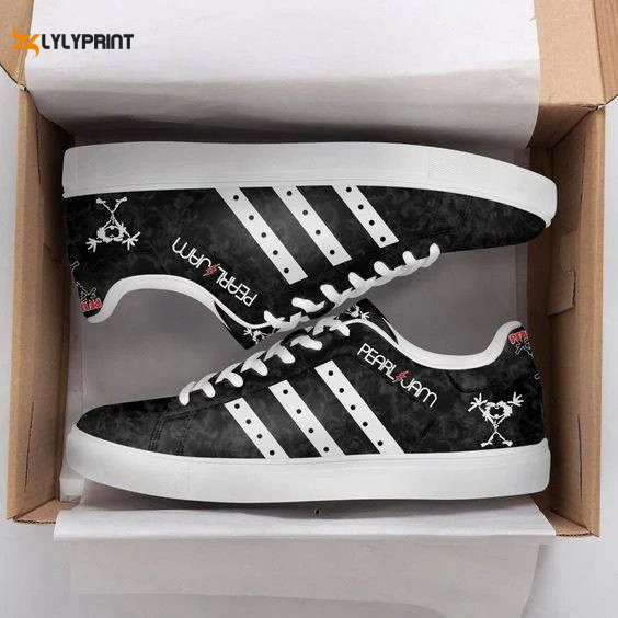 Pearl Jam 1a Skate Shoes For Men Women Fans Gift ,Trendy Style Sneakers ST0801
