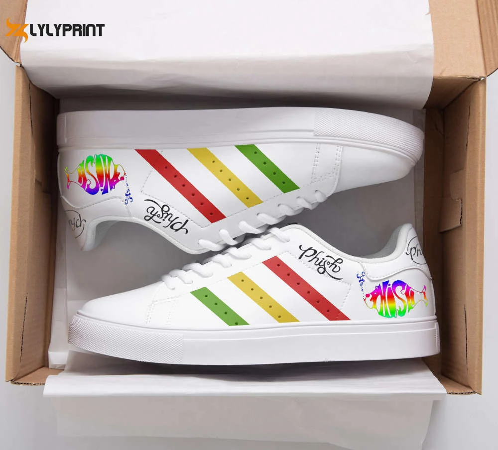 Phish 3 Skate Shoes For Men Women Fans Gift ,Trendy Style Sneakers ST0801