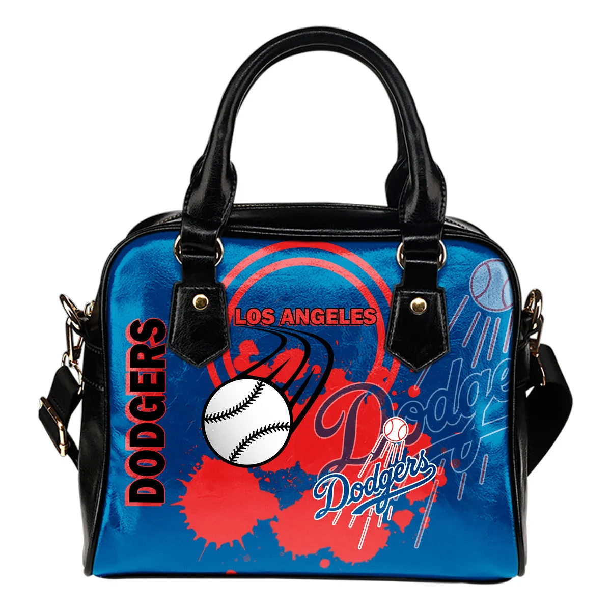 The Victory Los Angeles Dodgers Shoulder Handbags Sb0801