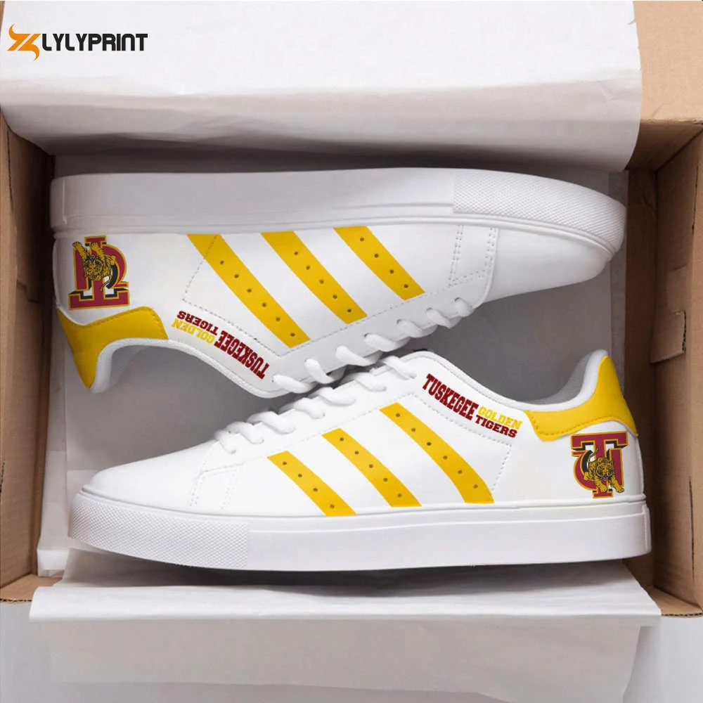 Tuskegee Golden Tigers 3 Skate Shoes For Men Women Fans Gift  ST0801