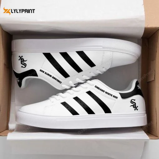 Chicago White Sox 2 Skate Shoes For Men Women Fans Gift , Trendy Style Sneakers ST0801