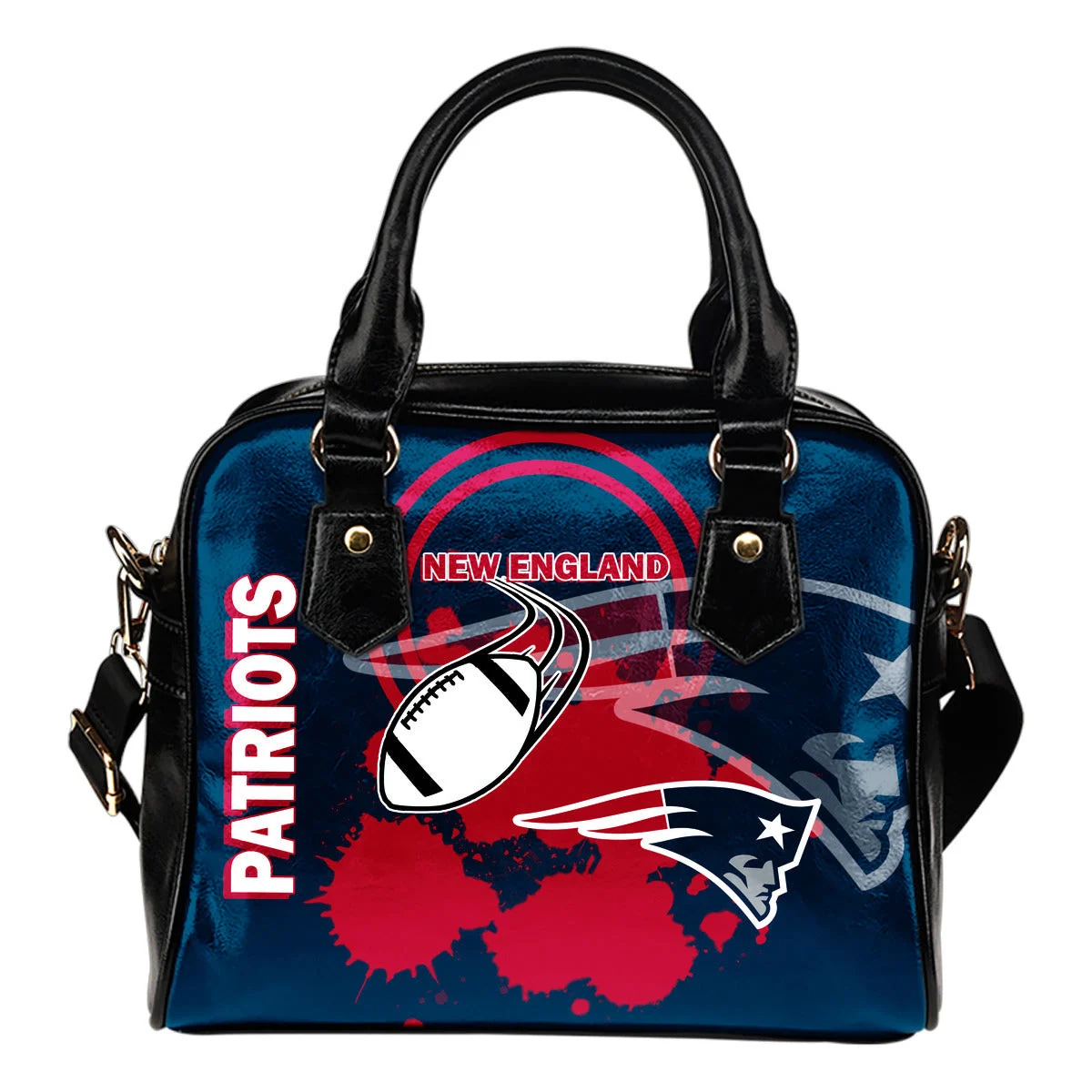 The Victory New England Patriots Shoulder Handbags Sb0801