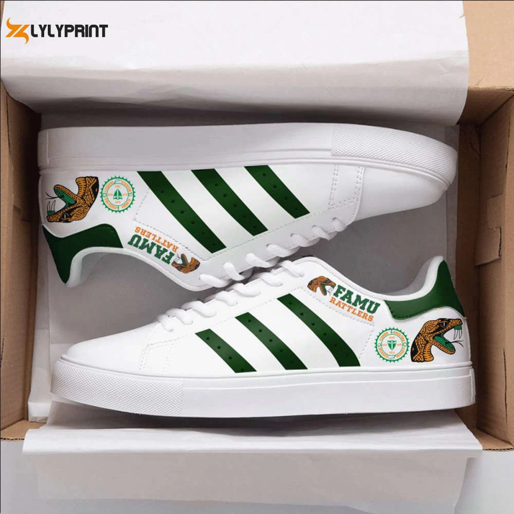 Florida A&M Rattlers 5 Skate Shoes For Men Women Fans Gift  ST0801