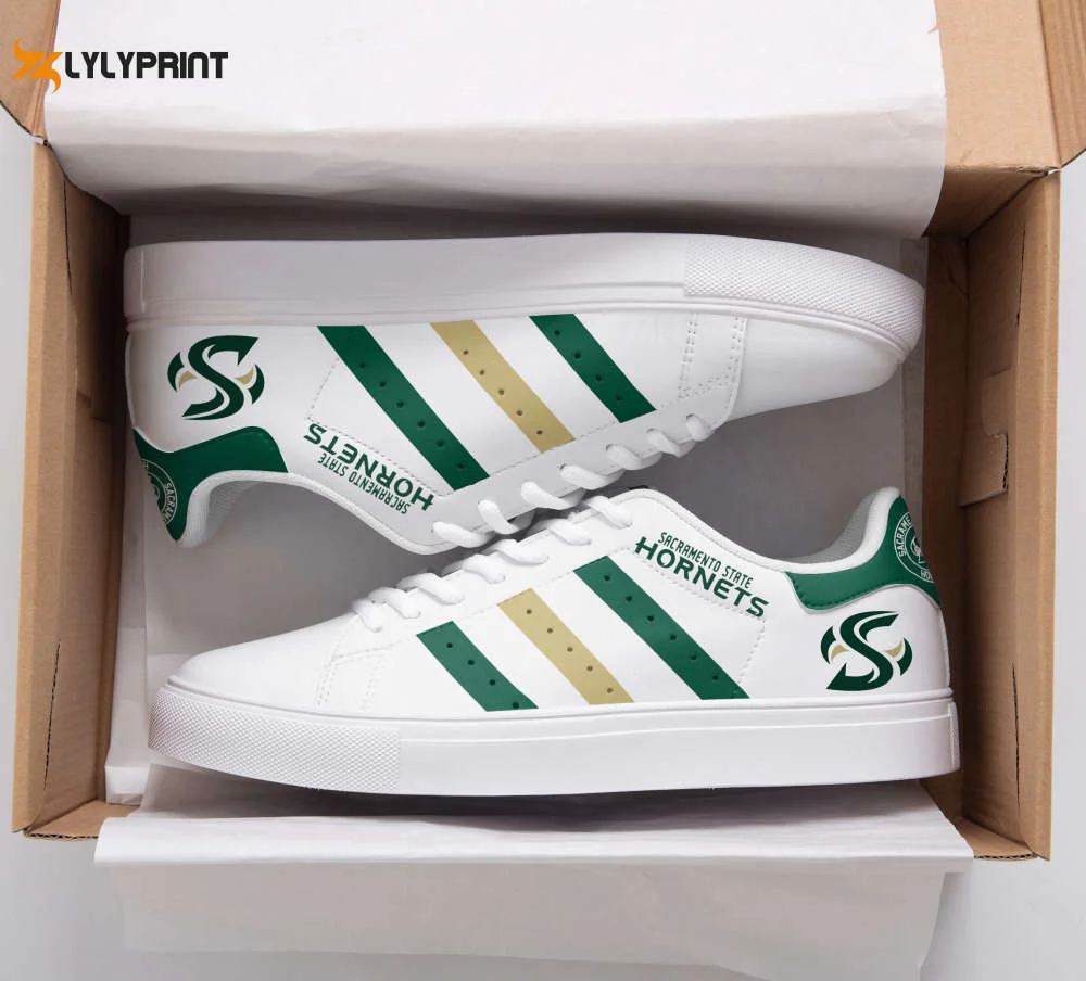 Sacramento State Hornets 2 Skate Shoes For Men Women Fans Gift , Trendy Style Sneakers ST0801