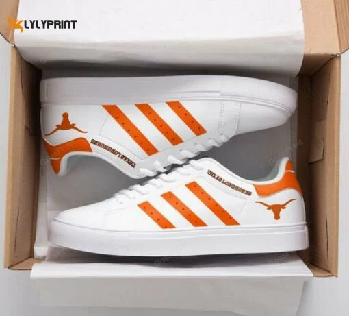 Texas Longhorns 1 Skate Shoes For Men Women Fans Gift , Trendy Style Sneakers ST0801