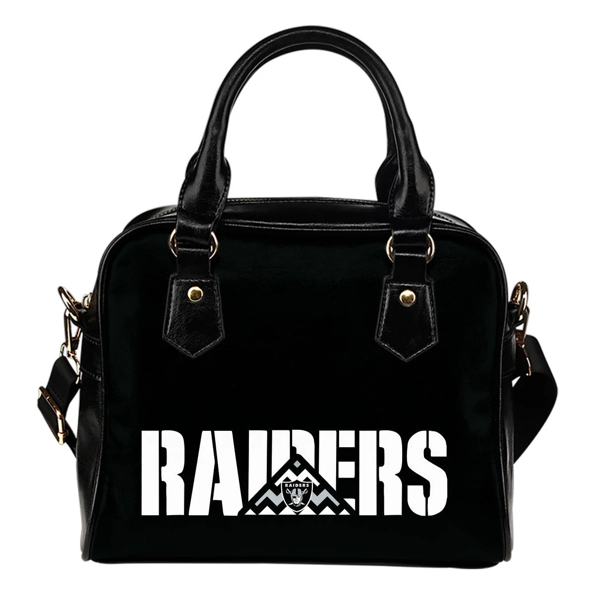 Oakland Raiders Mass Triangle Shoulder Handbags Sb0801