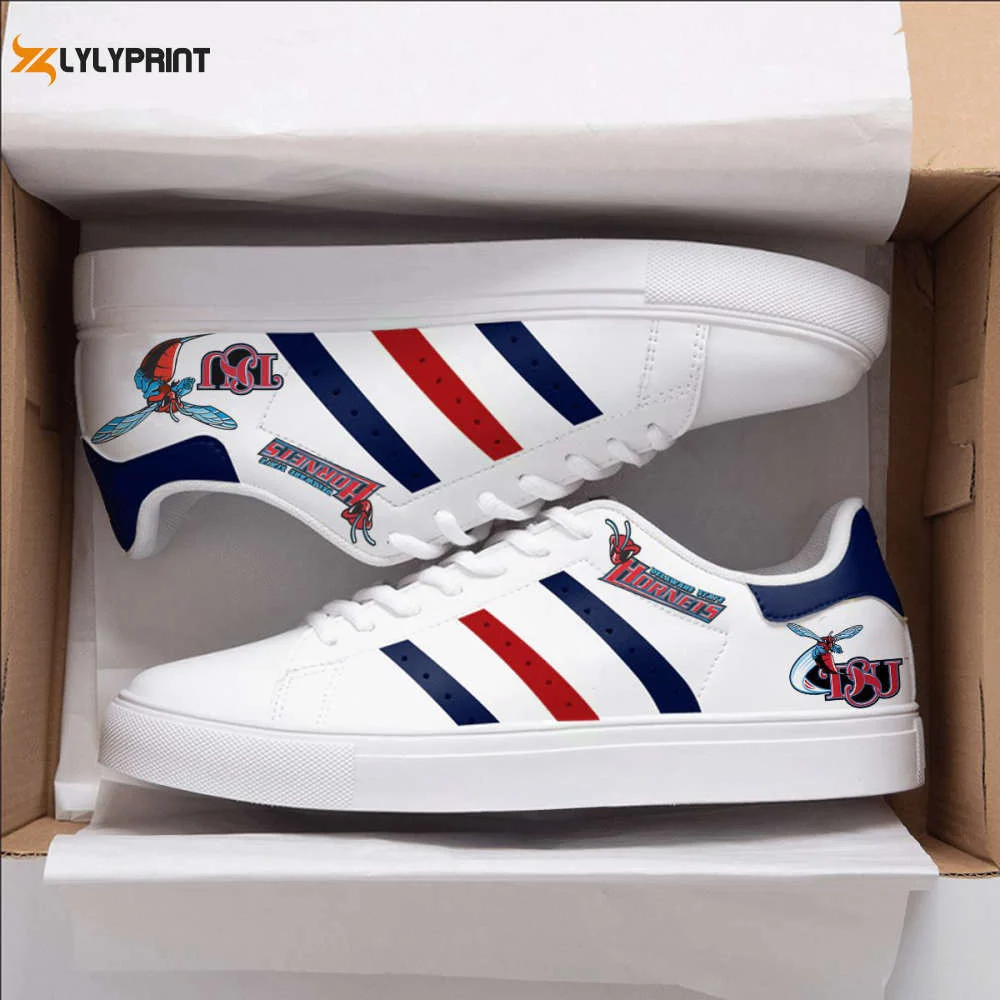 Delaware State Hornets 1 Skate Shoes For Men Women Fans Gift , Trendy Style Sneakers ST0801