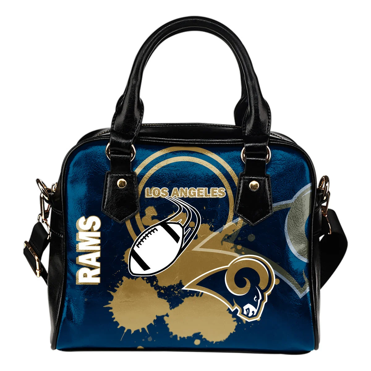 The Victory Los Angeles Rams Shoulder Handbags Sb0801