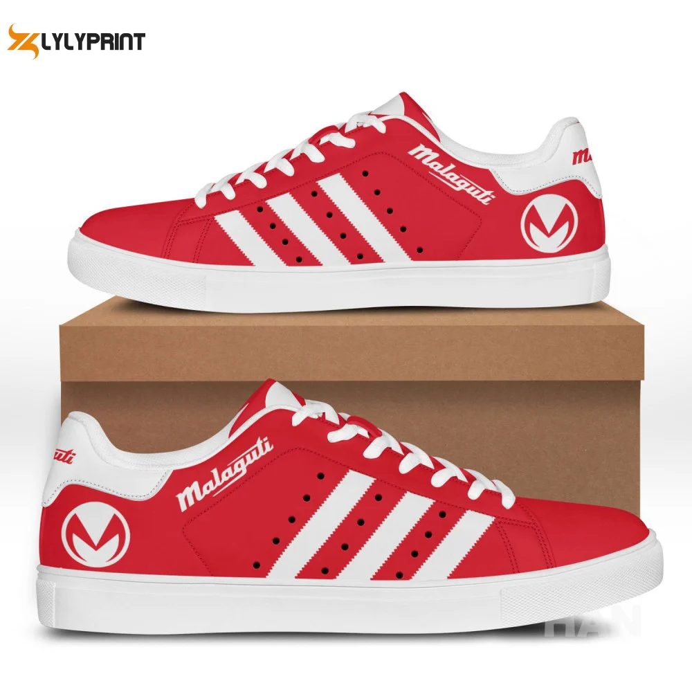 Malaguti Skate Shoes For Men Women Fans Gift ,Trendy Style Sneakers ST0801