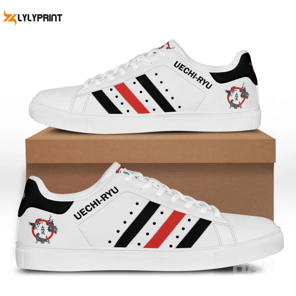 Uechi Ryu 2 Skate Shoes For Men Women Fans Gift ,Trendy Style Sneakers ST0801