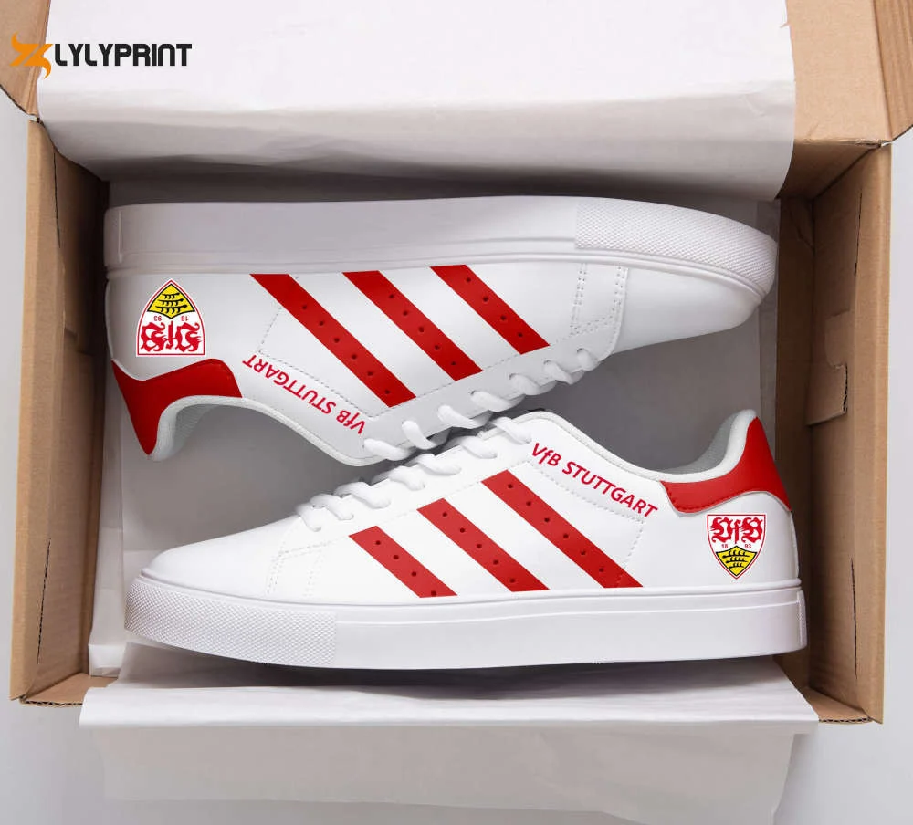 VfB Stuttgart Skate Shoes For Men Women Fans Gift  ST0801