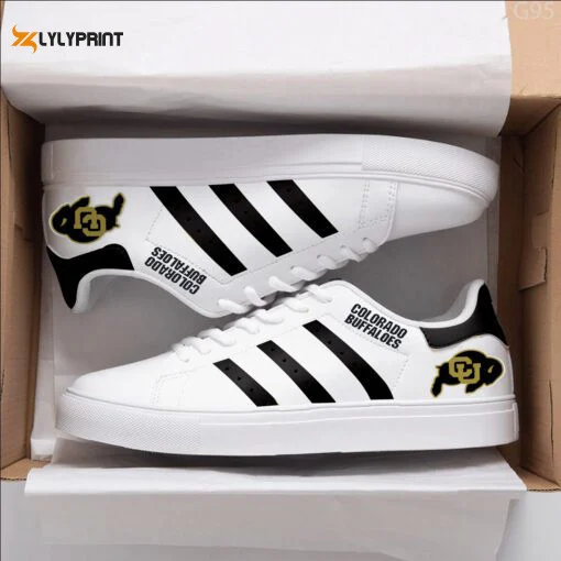 Colorado Buffaloes 4 Skate Shoes For Men Women Fans Gift  ST0801