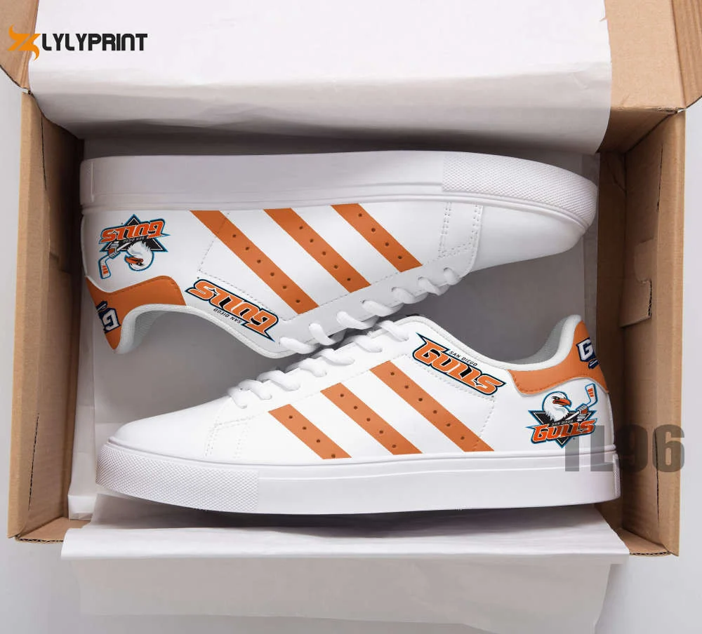 San Diego Gulls Skate Shoes For Men Women Fans Gift ,Trendy Style Sneakers ST0801