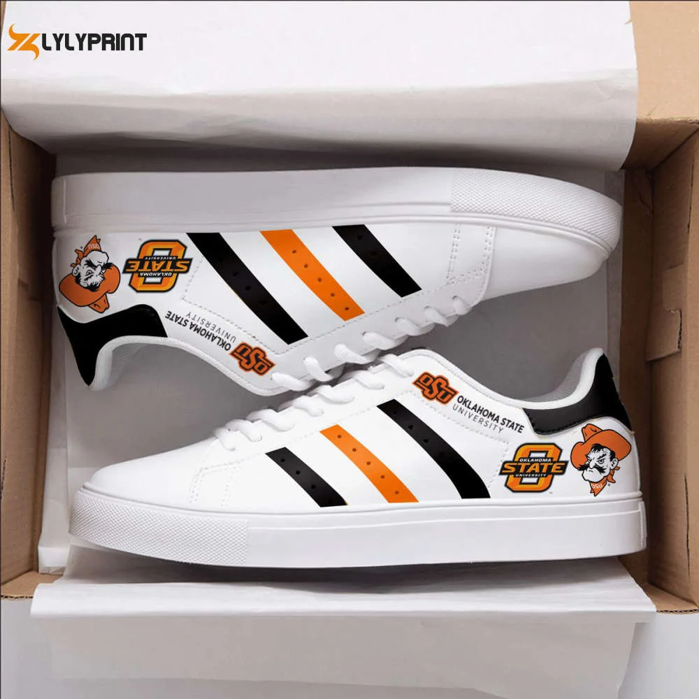 Oklahoma State Cowboys 4 Skate Shoes For Men Women Fans Gift , Trendy Style Sneakers ST0801