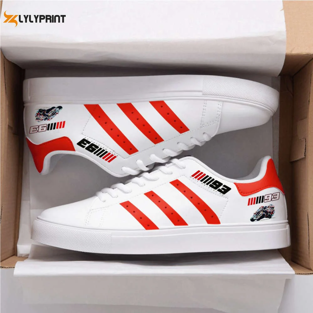 marc marquez Skate Shoes For Men Women Fans Gift  ST0801