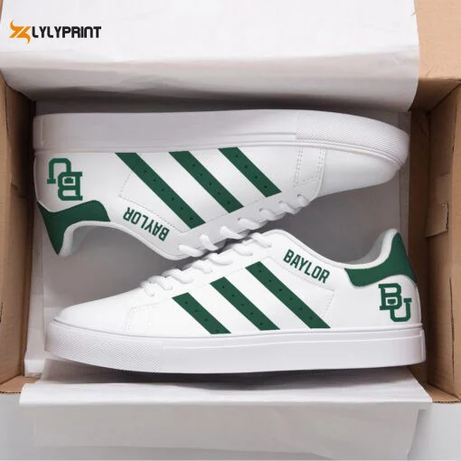 Baylor Bears 2 Skate Shoes For Men Women Fans Gift ,Trendy Style Sneakers ST0801