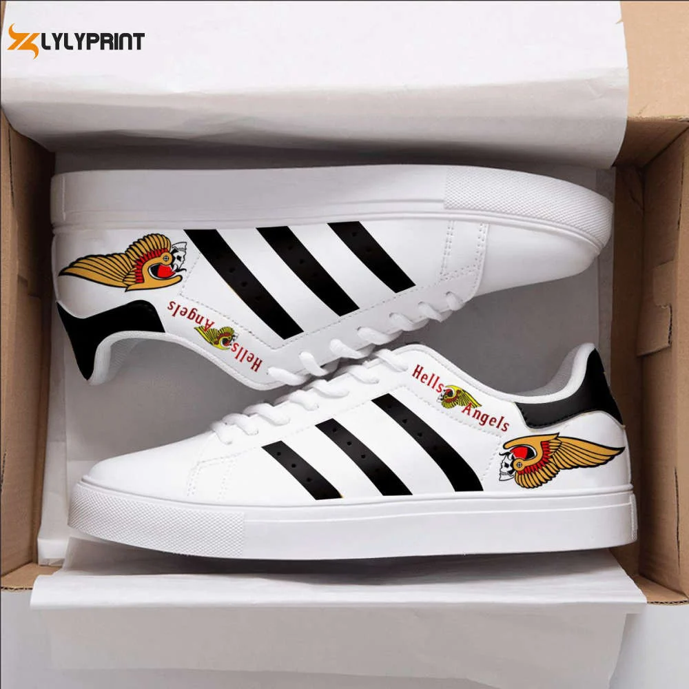 Hells Angels Skate Shoes For Men Women Fans Gift ,Trendy Style Sneakers ST0801