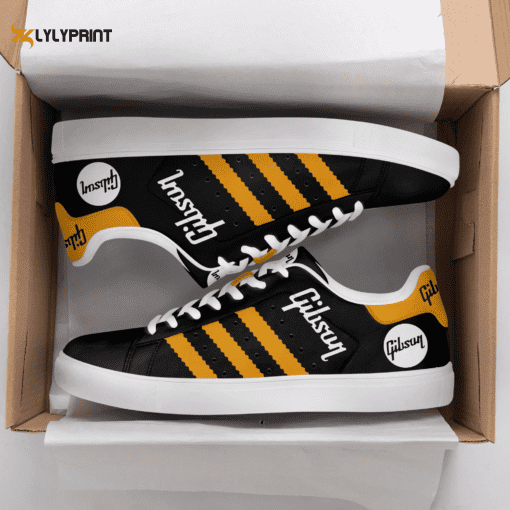 Gibson 2 Skate Shoes For Men Women Fans Gift , Trendy Style Sneakers ST0801