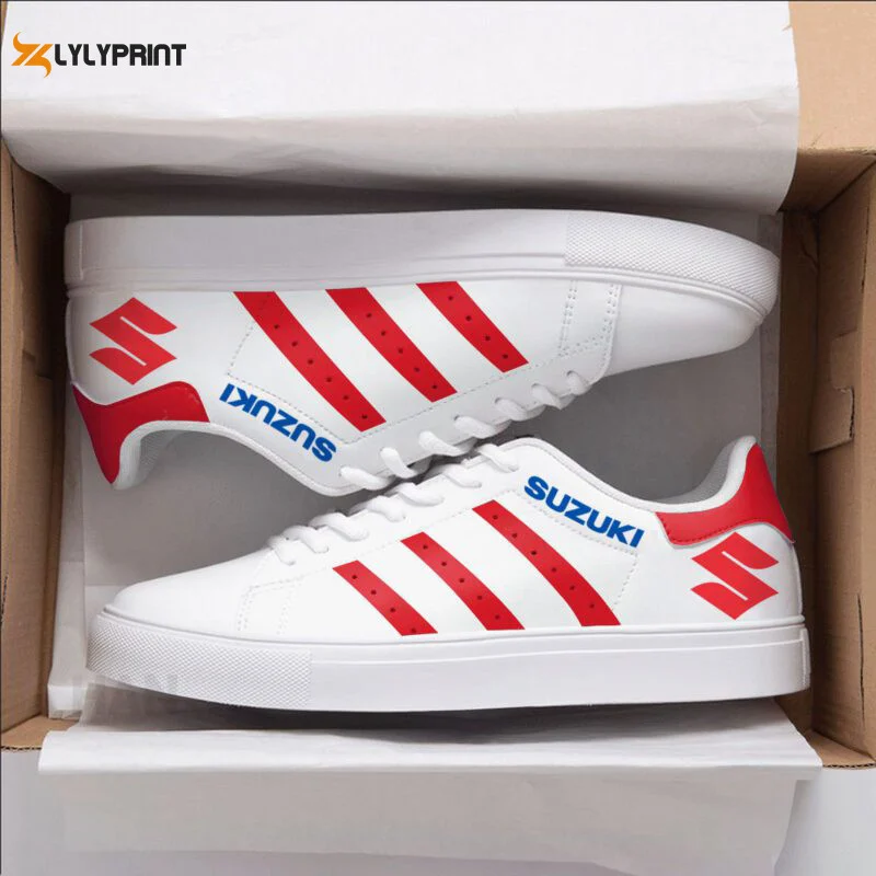 Suzuki Skate Shoes For Men Women Fans Gift ,Trendy Style Sneakers ST0801