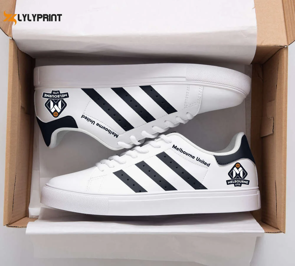 Melbourne United Skate Shoes For Men Women Fans Gift  ST0801