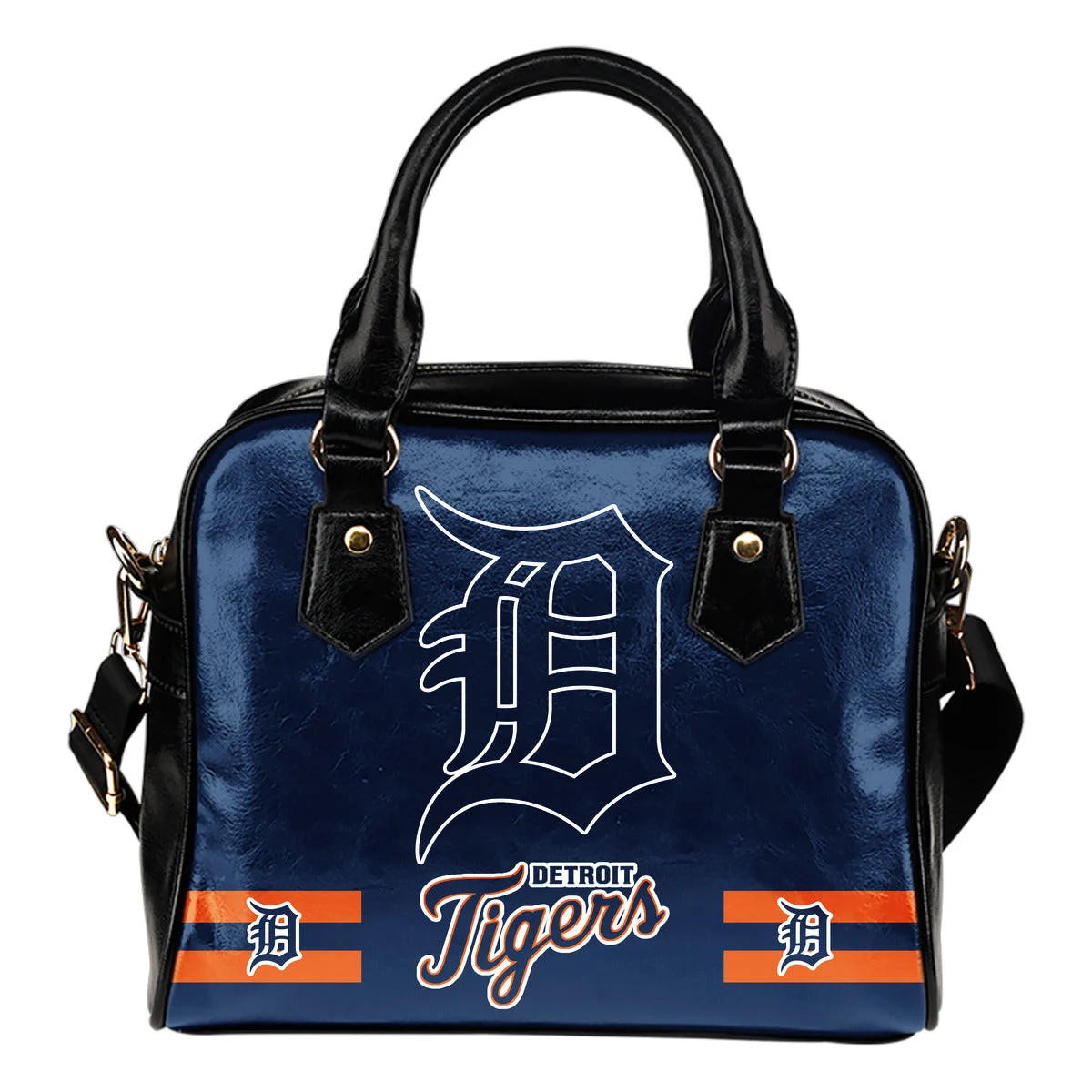 Detroit Tigers For Life Shoulder Handbags Sb0801