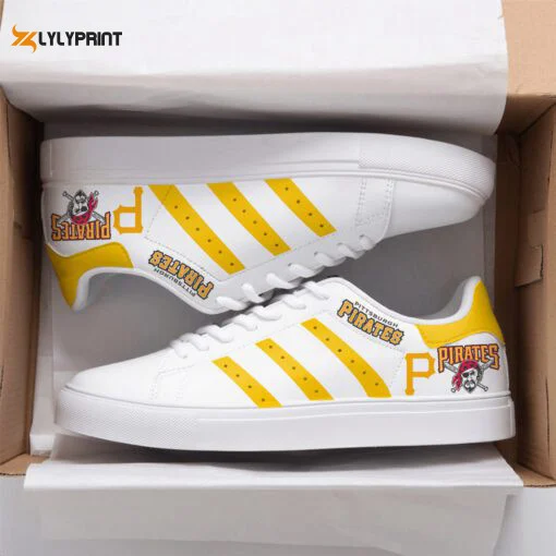 Pittsburgh Pirates 3 Skate Shoes For Men Women Fans Gift ,Trendy Style Sneakers ST0801