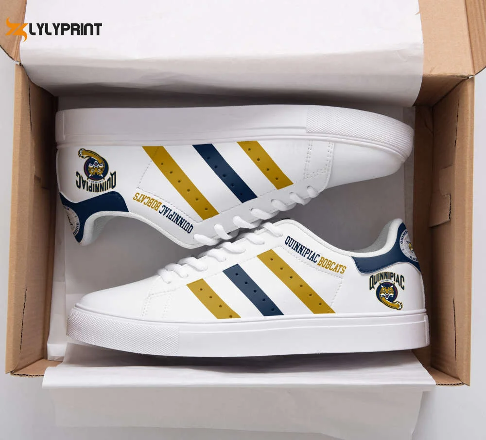 Quinnipiac 1 Skate Shoes For Men Women Fans Gift , Trendy Style Sneakers ST0801