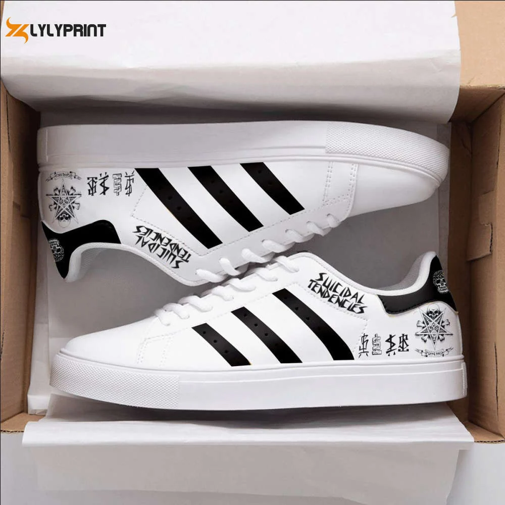 Suicidal Tendencies Skate Shoes For Men Women Fans Gift ,Trendy Style Sneakers ST0801