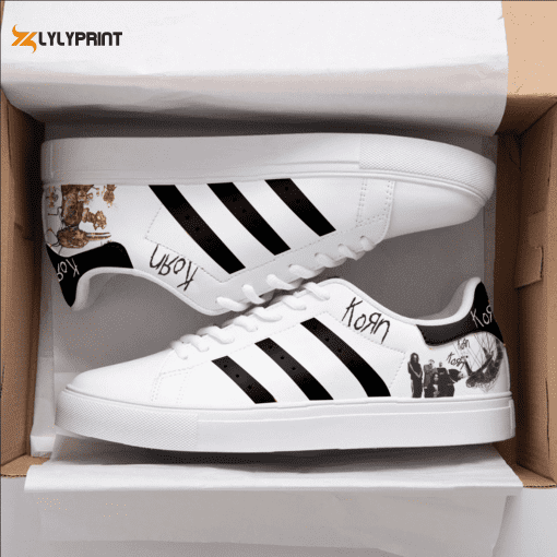 Korn Skate Shoes For Men And Women Fans Gift  ST0801