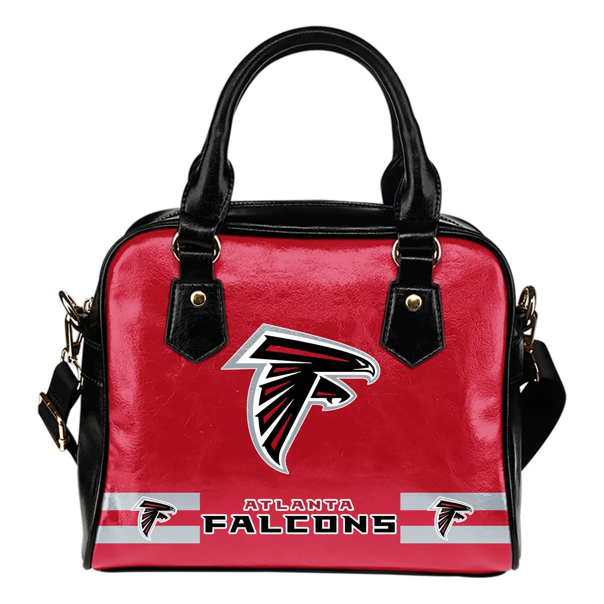 Atlanta Falcons For Life Shoulder Handbags Sb0801