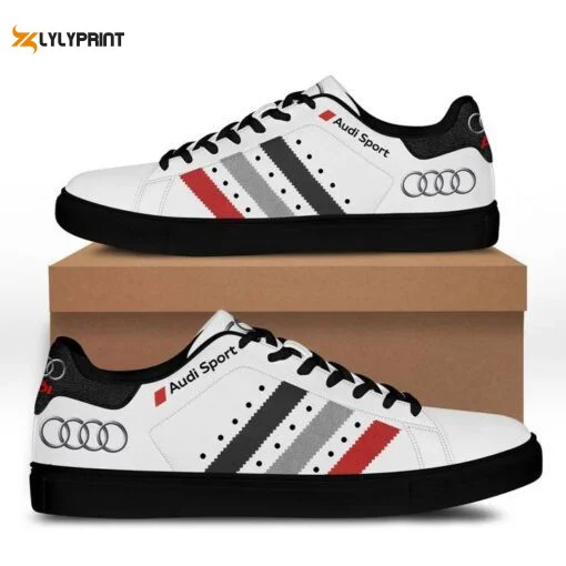 Audi Skate Shoes For Men Women Fans Gift w , Trendy Style Sneakers ST0801