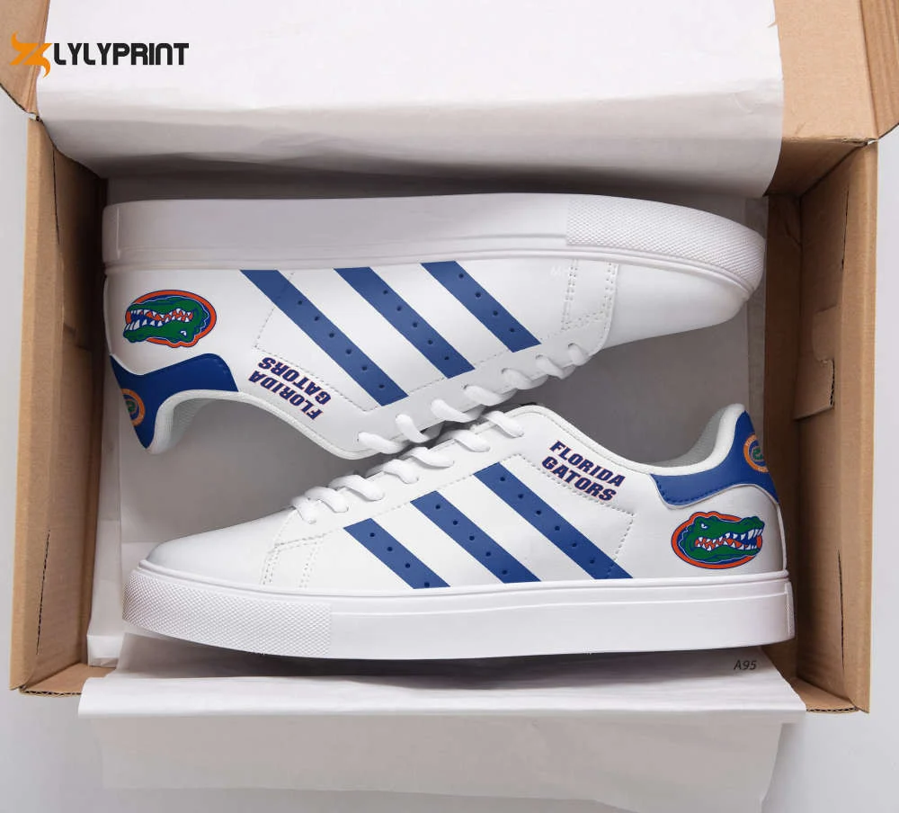 Florida Gators 6 Skate Shoes For Men Women Fans Gift ,Trendy Style Sneakers ST0801