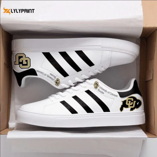 Colorado Buffaloes 3 Skate Shoes For Men Women Fans Gift , Trendy Style Sneakers ST0801