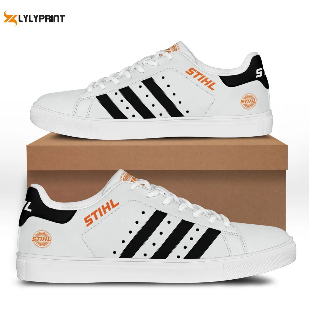 Stihl 4 Skate Shoes For Men Women Fans Gift  ST0801
