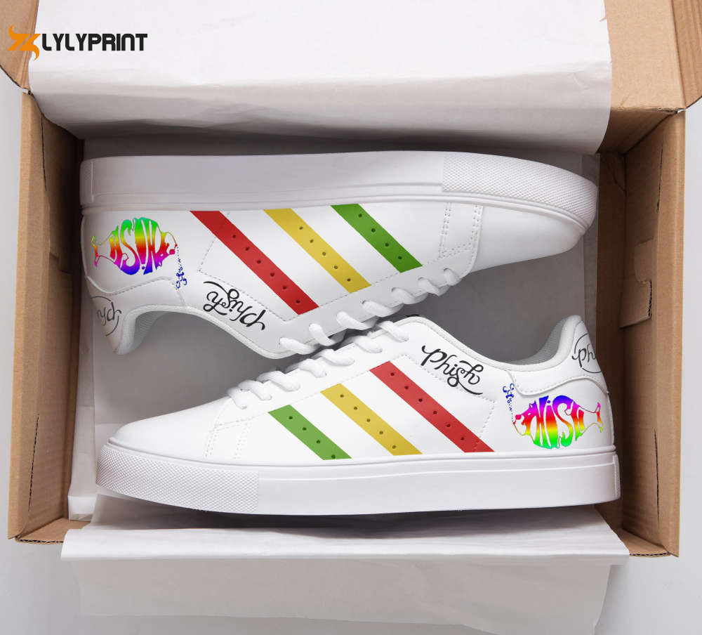 Phish 3 Skate Shoes For Men Women Fans Gift ,Trendy Style Sneakers ST0801