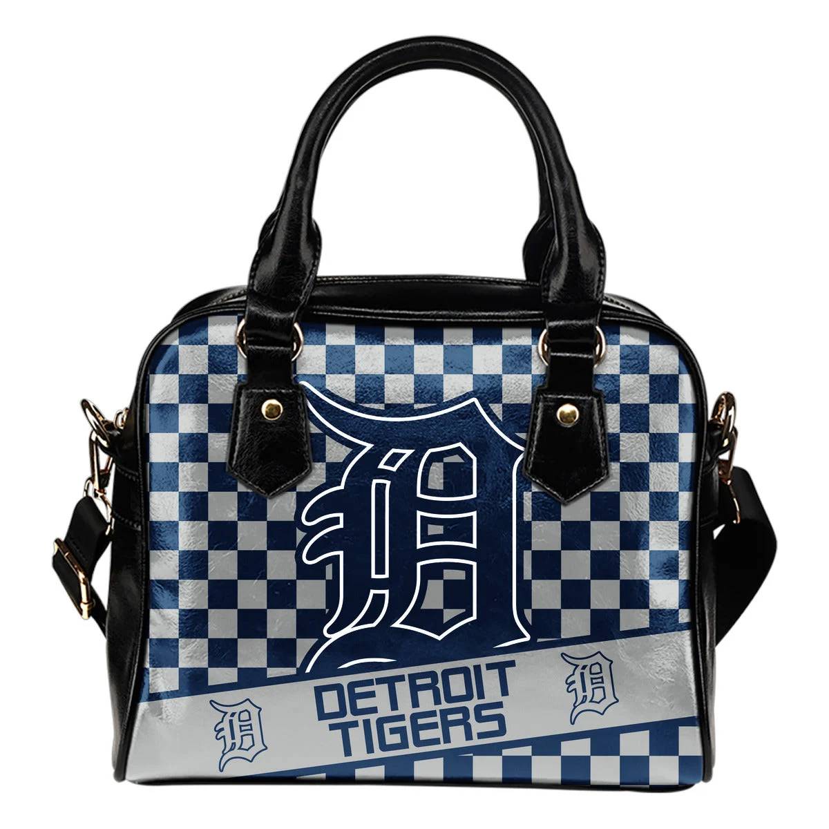 Different Fabulous Banner Detroit Tigers Shoulder Handbags Sb0801