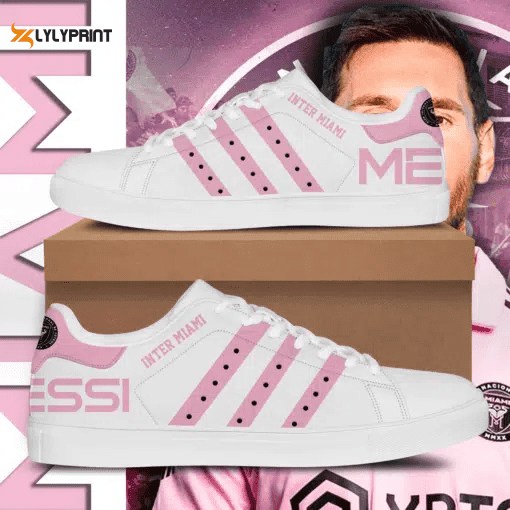 Inter Miami CF Skate Shoes For Men Women Fans Gift  ST0801