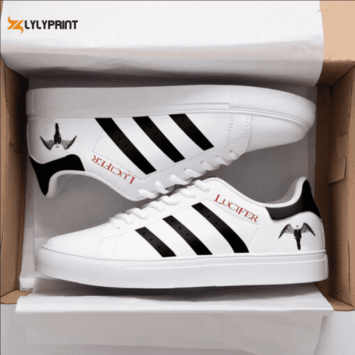Lucifer Skate Shoes For Men Women Fans Gift , Trendy Style Sneakers ST0801
